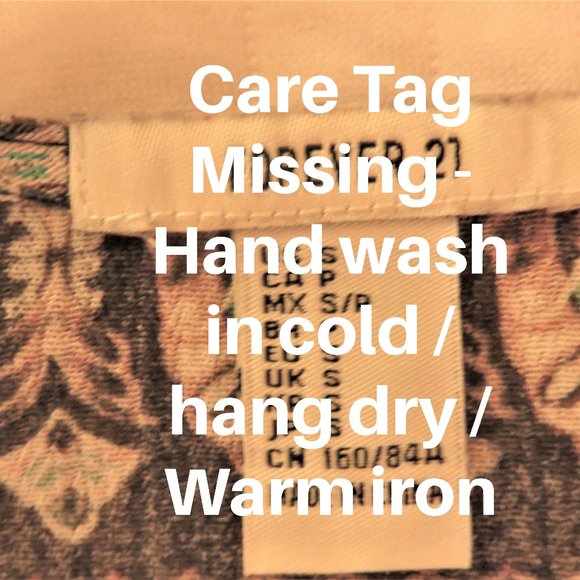 Brown Geometric Print Tunic Tank........225 - Picture 7 of 9